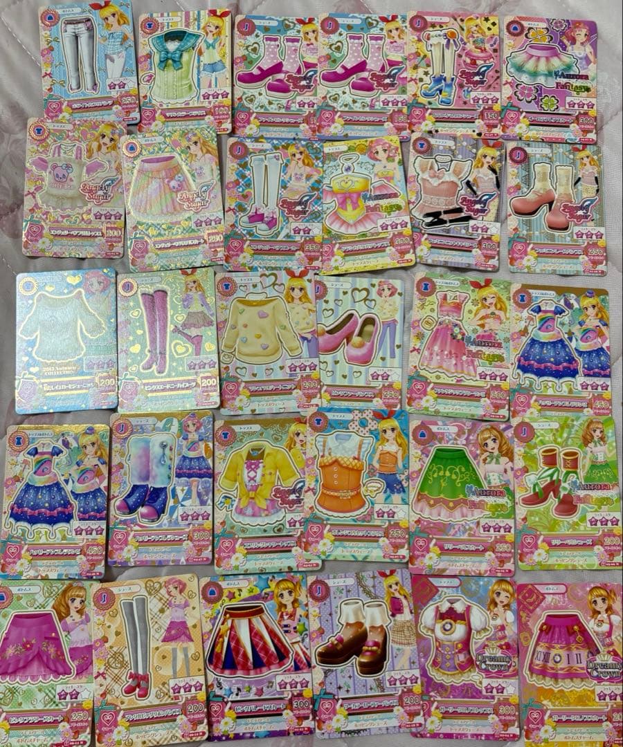 アイカツカードセット まとめ売り 315枚