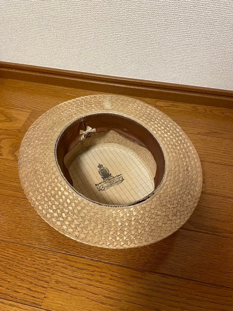 カンカン帽　レトロ