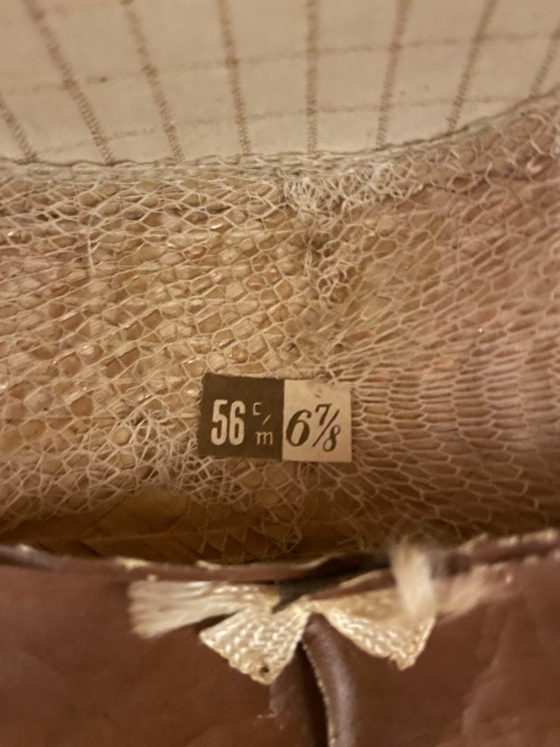 カンカン帽　レトロ