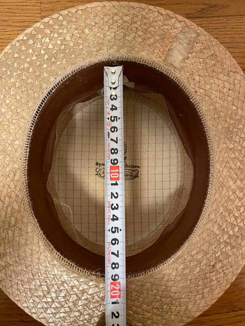 カンカン帽　レトロ