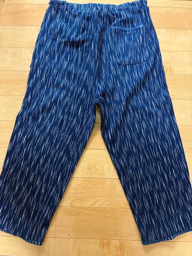 ポータークラシック　カスリニット　イージーパンツ　3 美品