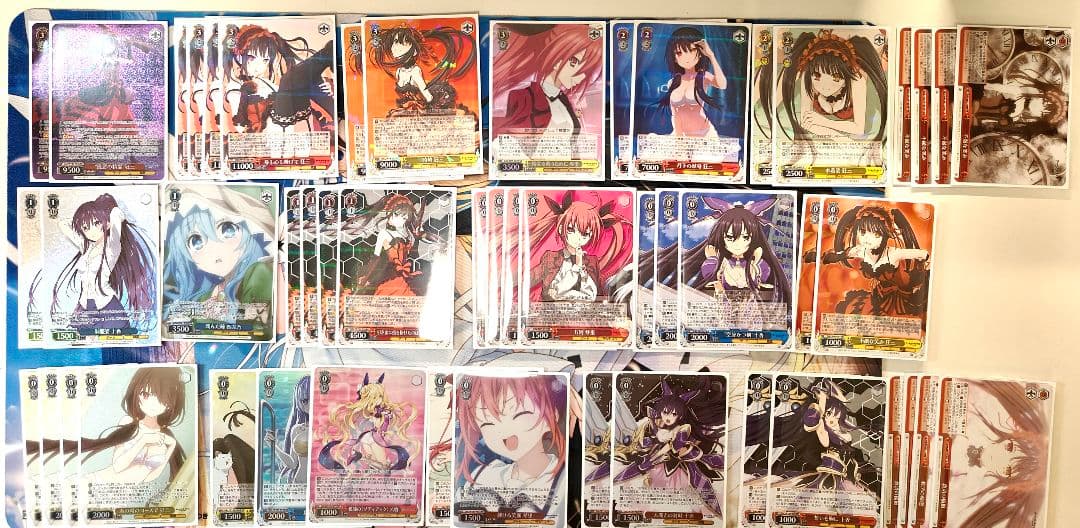 ヴァイス　デートアライブ　デッキ　8電源 デアラ　パーツ付き