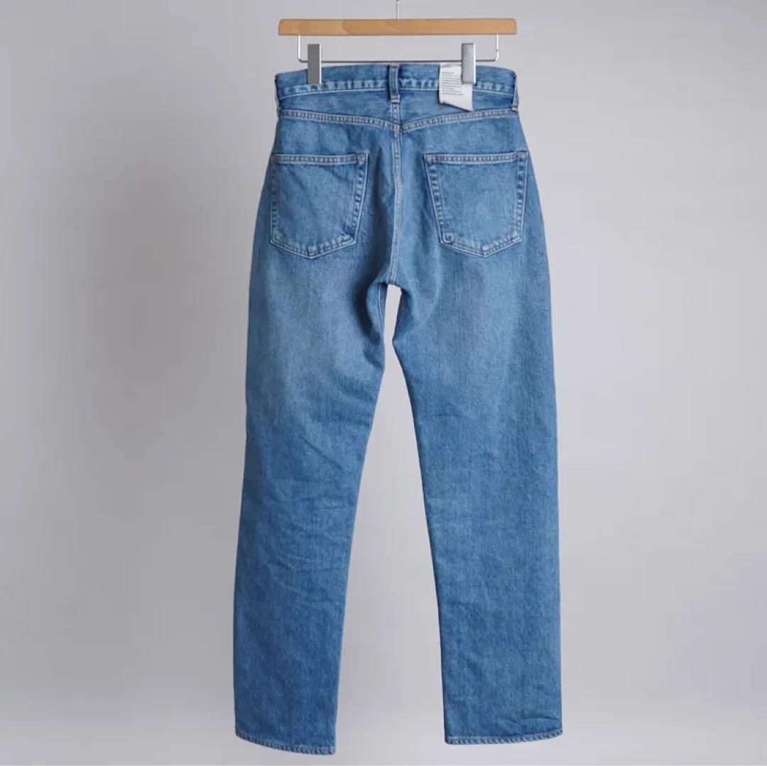 あ*か様 CIOTA 本藍 スビンコットン 13,5oz ストレートデニム