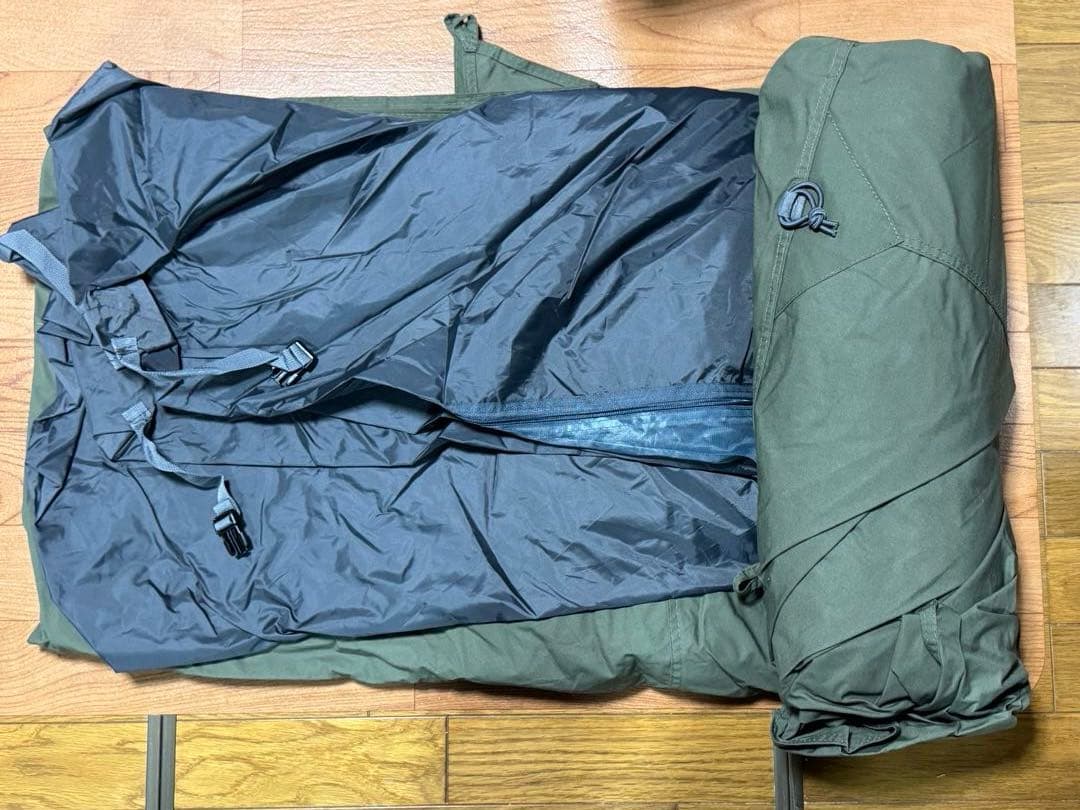 BUNDOK ソロティピー1 TC【フタマタ】【グランドシート】美品3点セット!