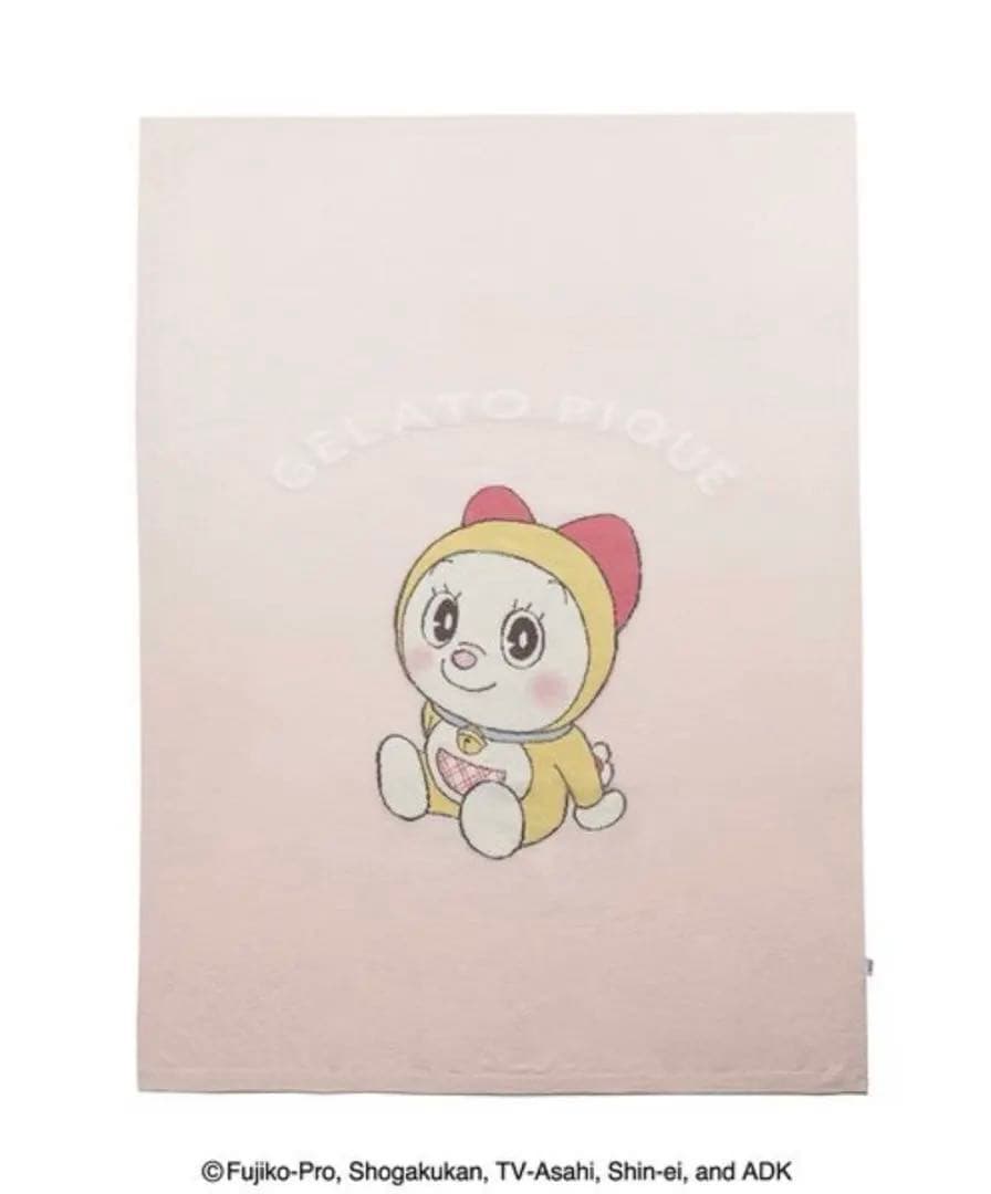 gelato pique Sleep ドラえもん ジャガードマルチカバー