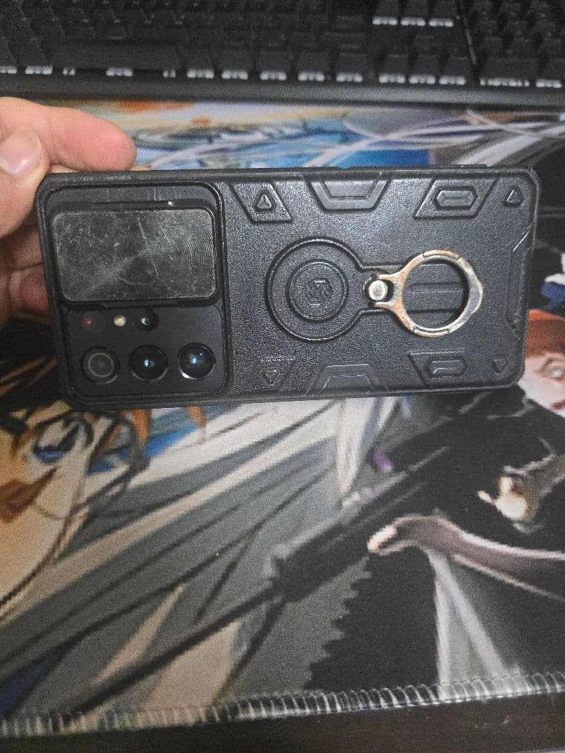 Galaxys21ultra ジャンク　箱　充電ケーブルブラック