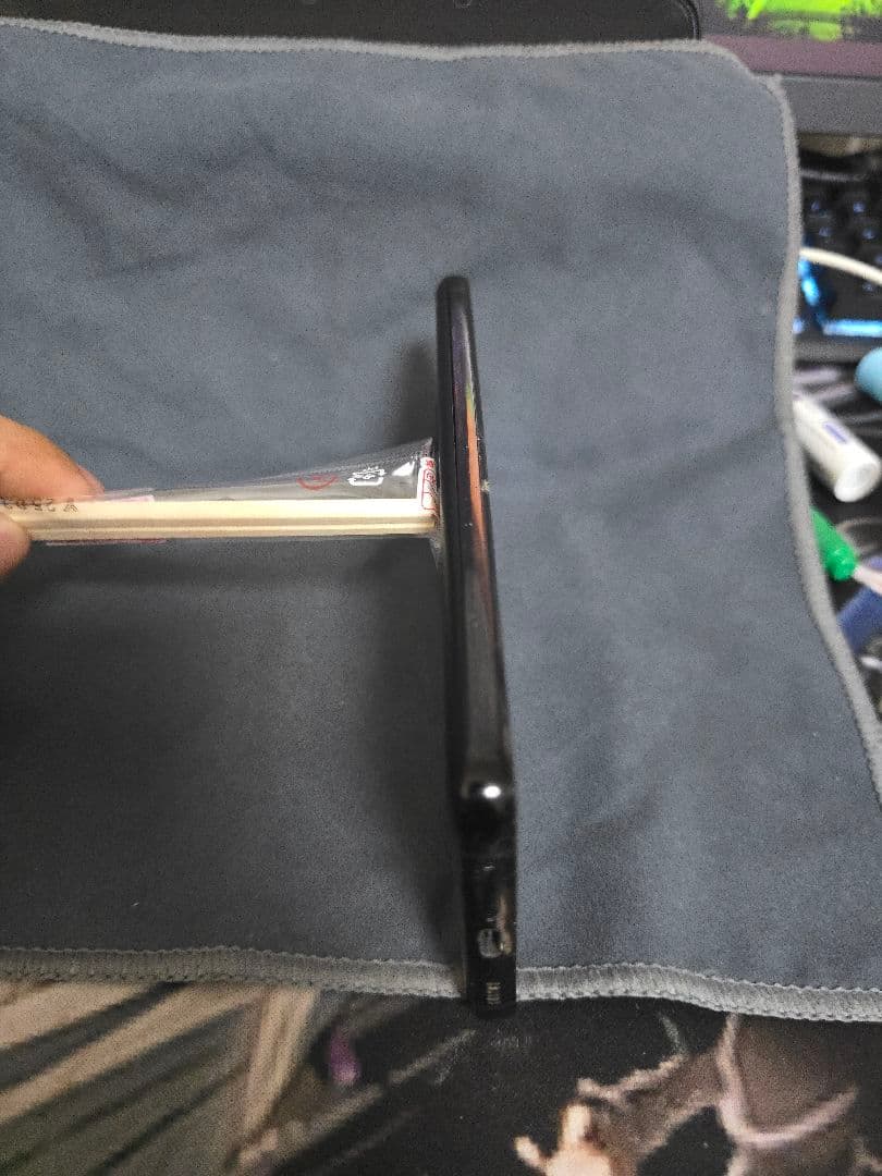 Galaxys21ultra ジャンク　箱　充電ケーブルブラック