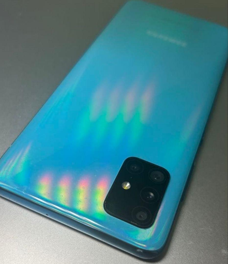 Galaxy A51 SIMフリー デュアルSIM