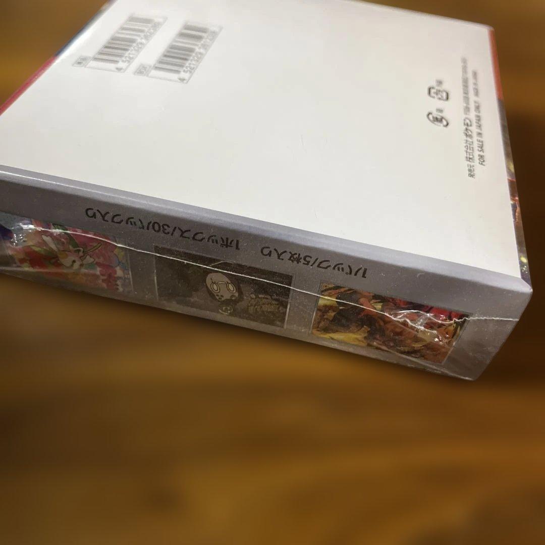 新品未開封★ポケモン★クリムゾンヘイズ★シュリンク付き★1box