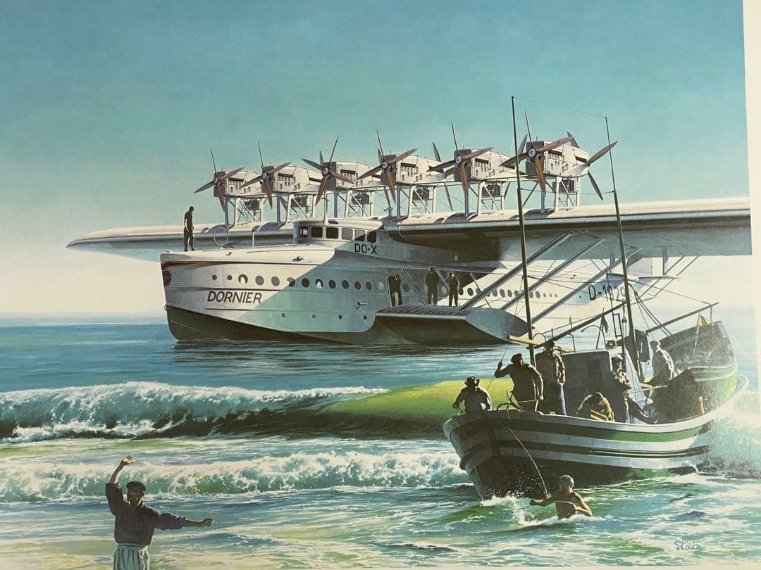 小池繁夫 飛行機画集 WITE THE AIR