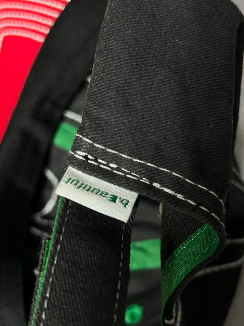 b.eautiful Vapor 6 Panel Hat Cap キャップ