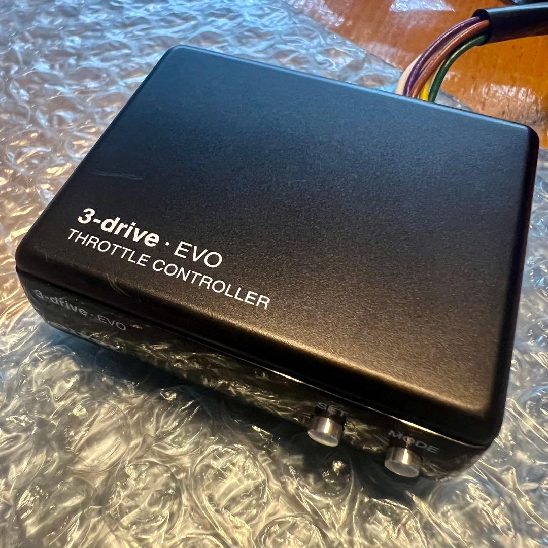 ⭐️新品❗️スロットルコントローラー/ PIVOT 3-drive・EVOハーネス付