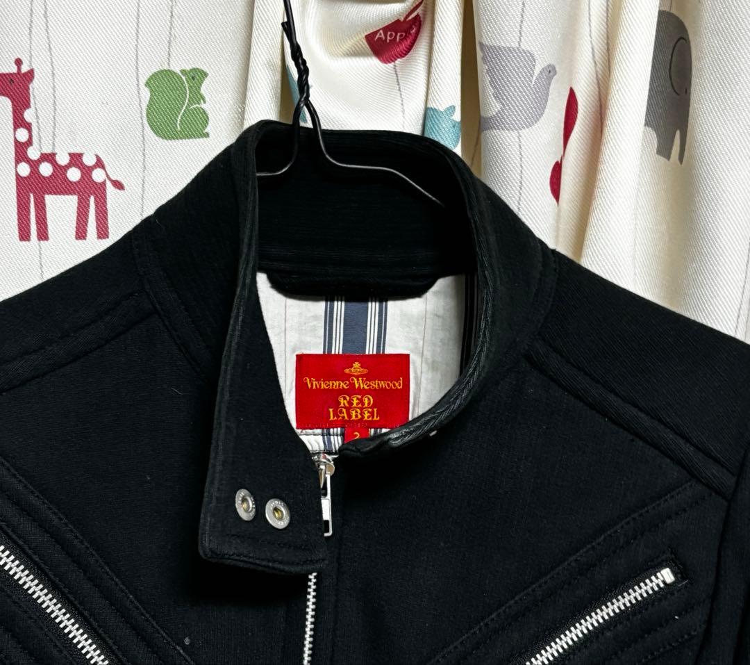 @*@様 Vivienne Westwood レッドレーベル ジップジャケット