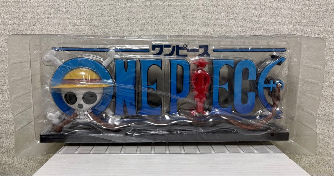 【最安値】 一番くじ ワンピース D賞 ギガントネーム 2点セット