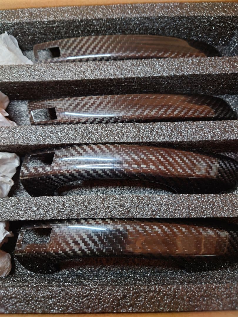 VWゴルフ7　 7.5　カーボンドアハンドル カバー