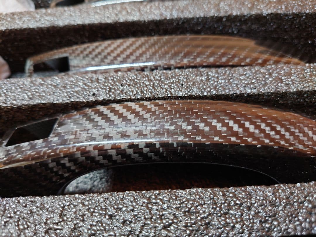 VWゴルフ7　 7.5　カーボンドアハンドル カバー