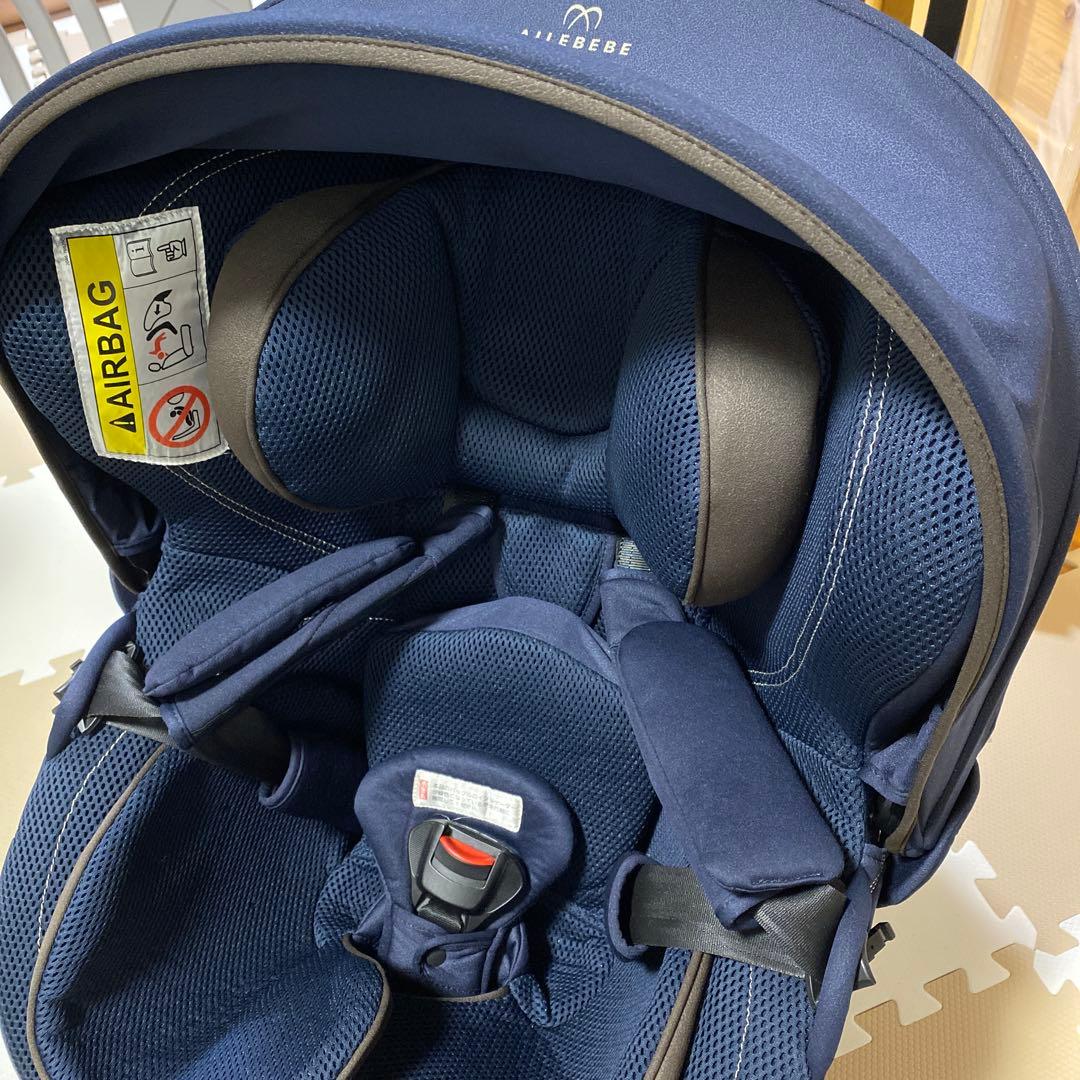 【プチプチなし】チャイルドシート エールベベ クルット4iグランス ISOFIX
