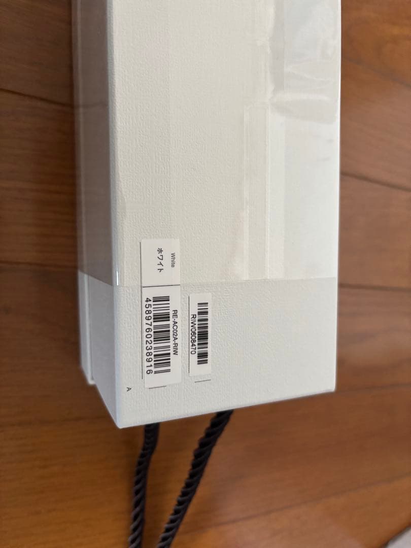 （新品未使用品）ReFa リファビューテックストレートアイロン ホワイト