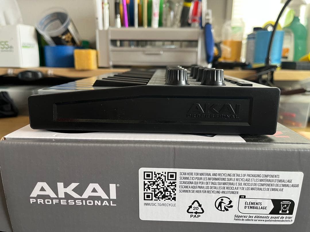 AKAI MPK mini MK3 数量限定 グレーモデル