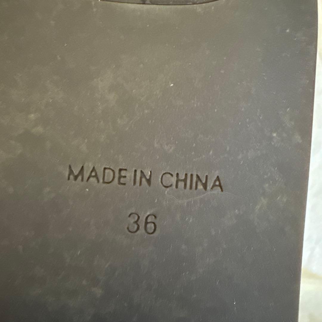 studio doe レースアップシューズ 36