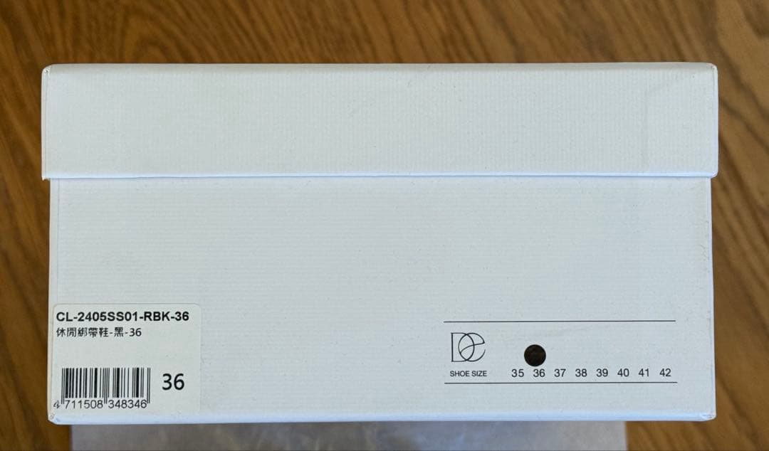 studio doe レースアップシューズ 36