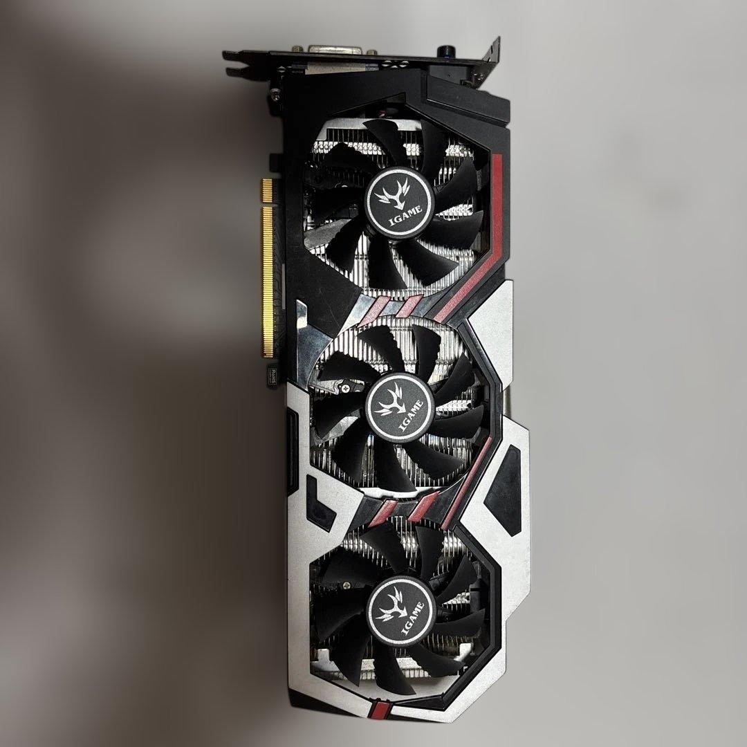 iGame GeForce 1060 3ファン グラフィックボード
