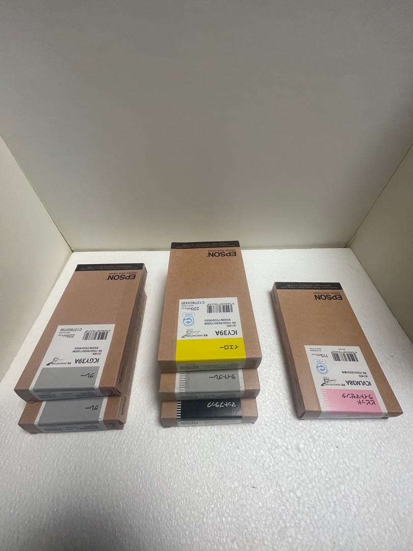 EPSON ICVLM38A、ICY39Aなどインクカートリッジ