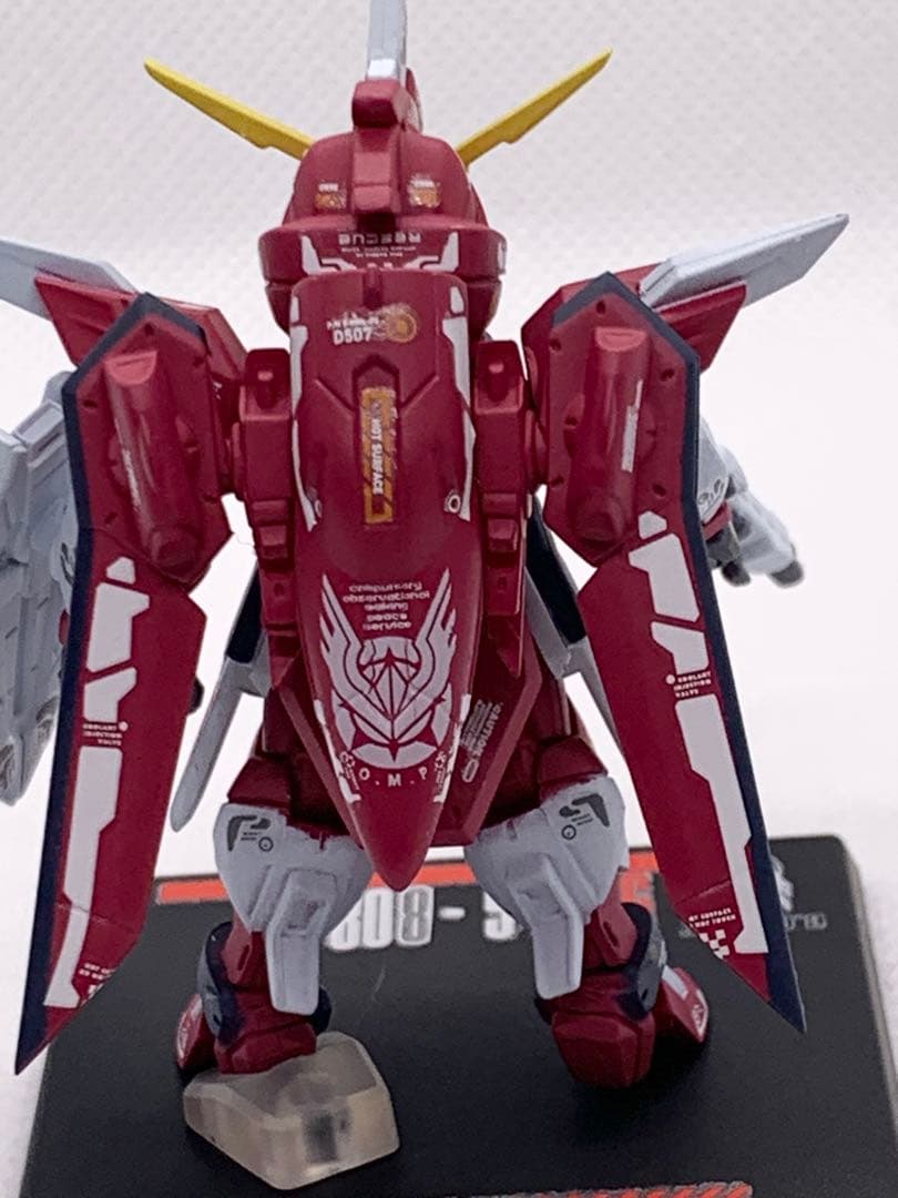 ガンダムコンバージ ライジングフリーダム&イモータルジャスティス