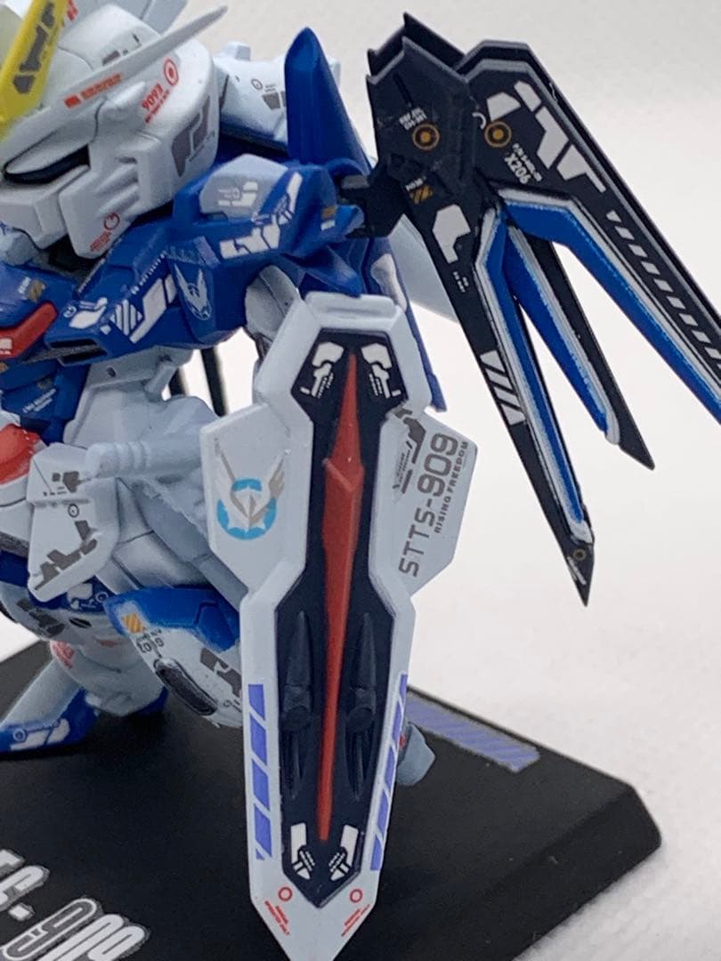 ガンダムコンバージ ライジングフリーダム&イモータルジャスティス