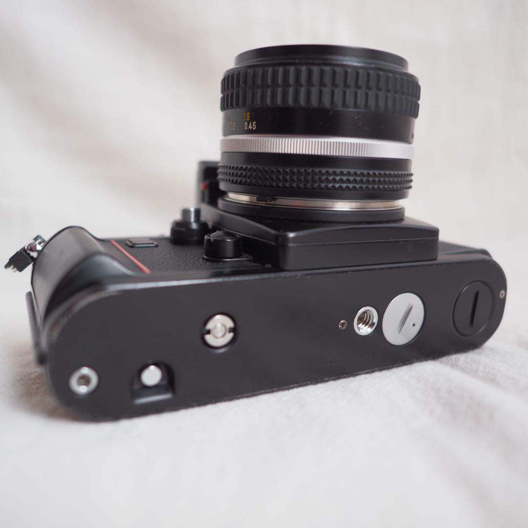 Nikon F3 HP 一眼レフカメラ 50mm f/1.4 レンズ ニコン