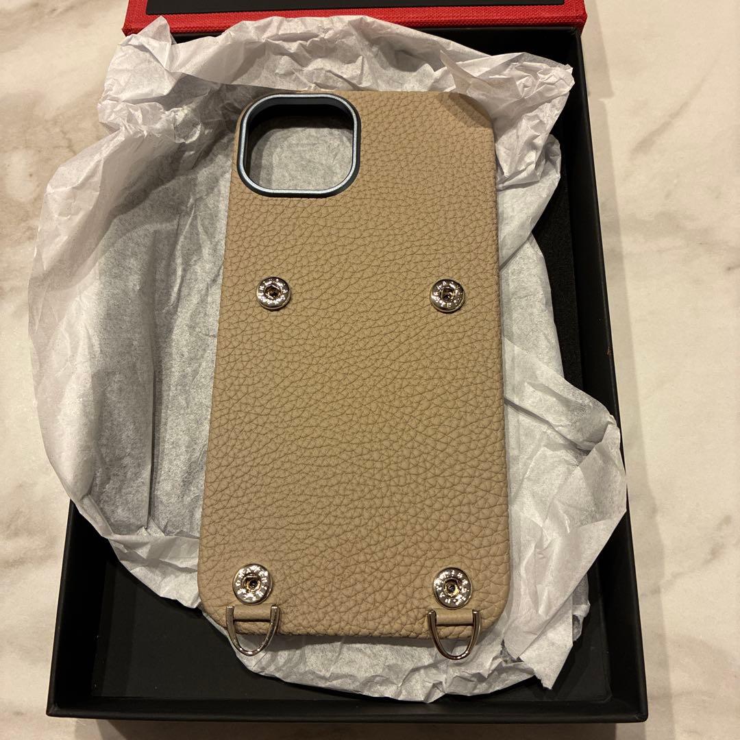 【未使用】iPhone15PLUSケース BONAVENTURA