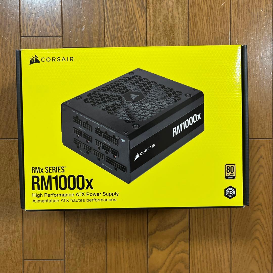 Corsair RM1000x ATX電源ユニット