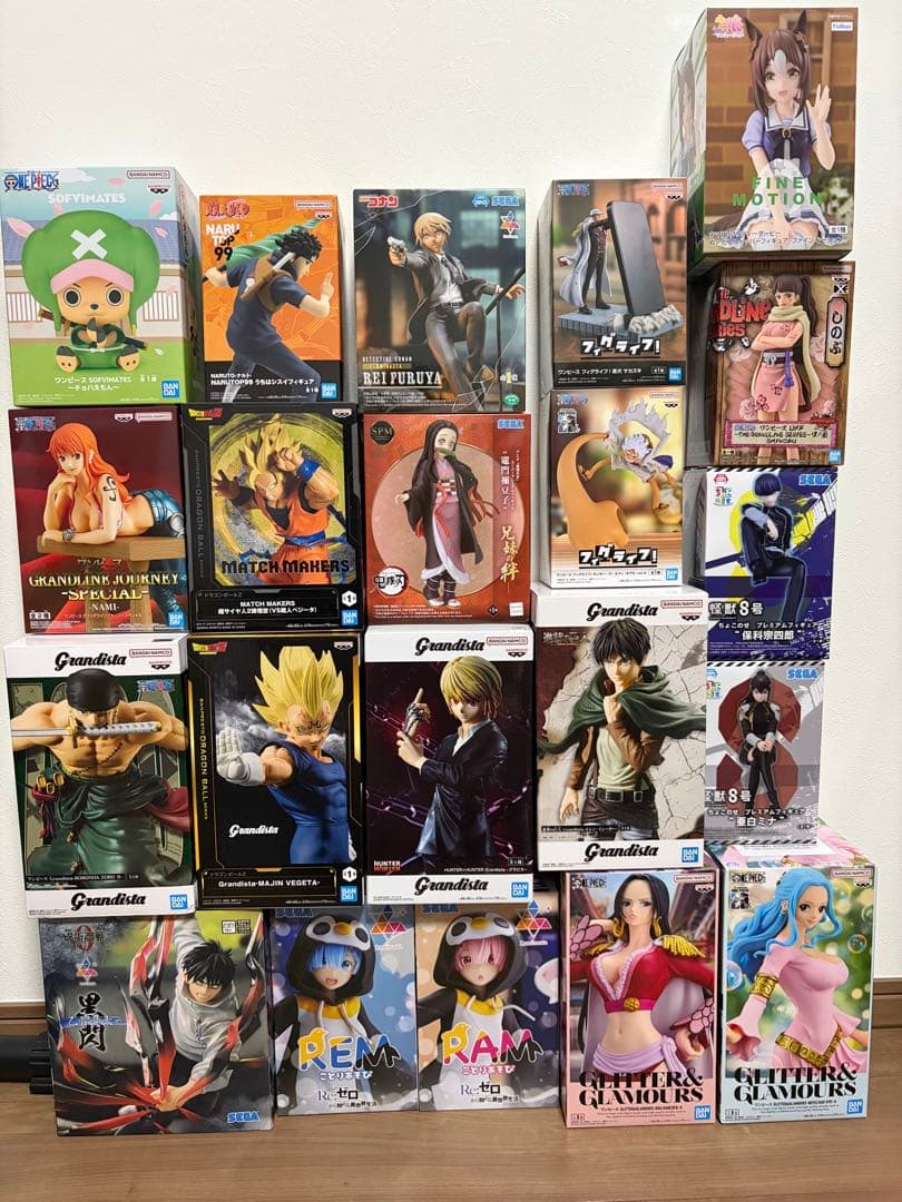 プライズフィギュア21点セット