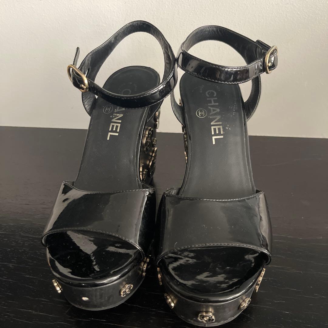 CHANELサンダル難あり激安