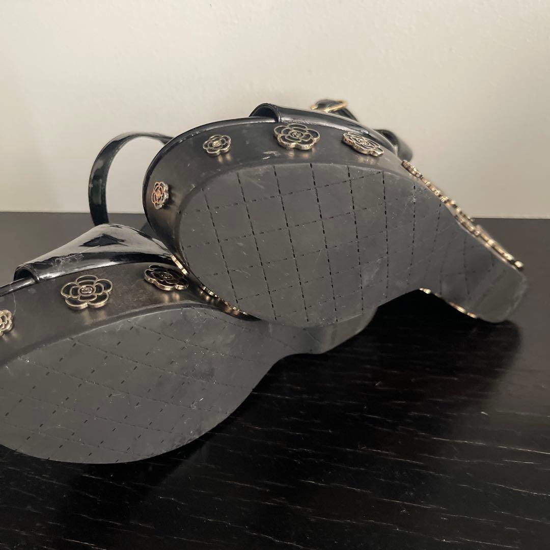 CHANELサンダル難あり激安