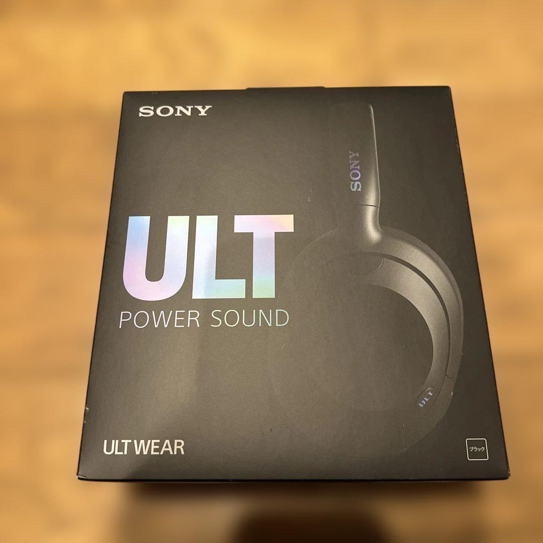 A*t様 【ほぼ未使用】ソニー WH-ULT900N ULT WEAR ブラック