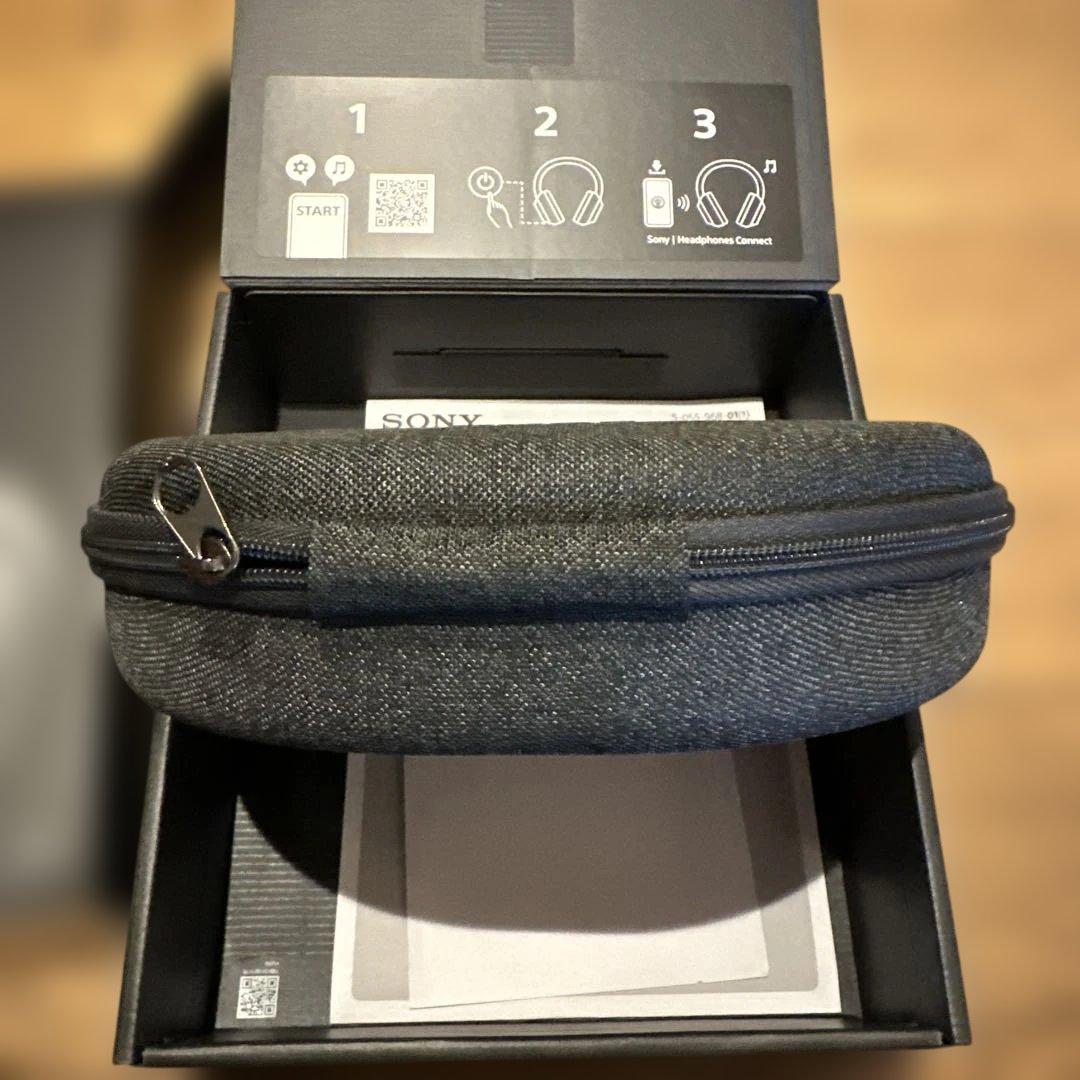 A*t様 【ほぼ未使用】ソニー WH-ULT900N ULT WEAR ブラック