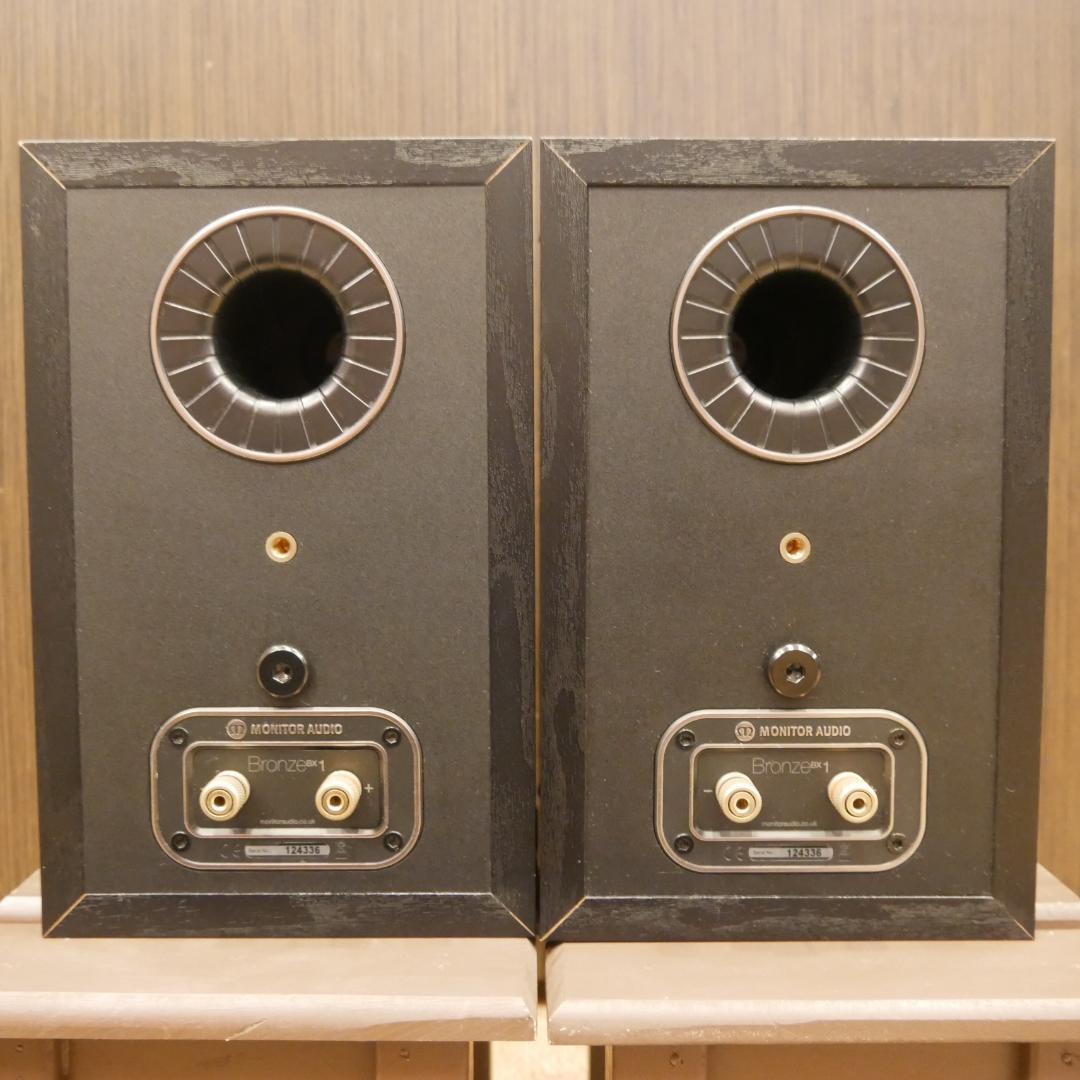 スピーカー・ウーファー Monitor Audio Bronze BX1