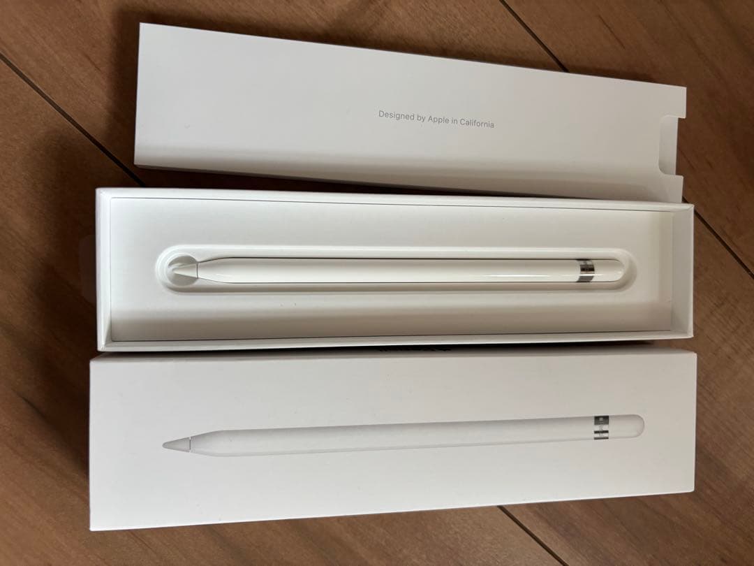 Apple Pencil ホワイト　未使用品
