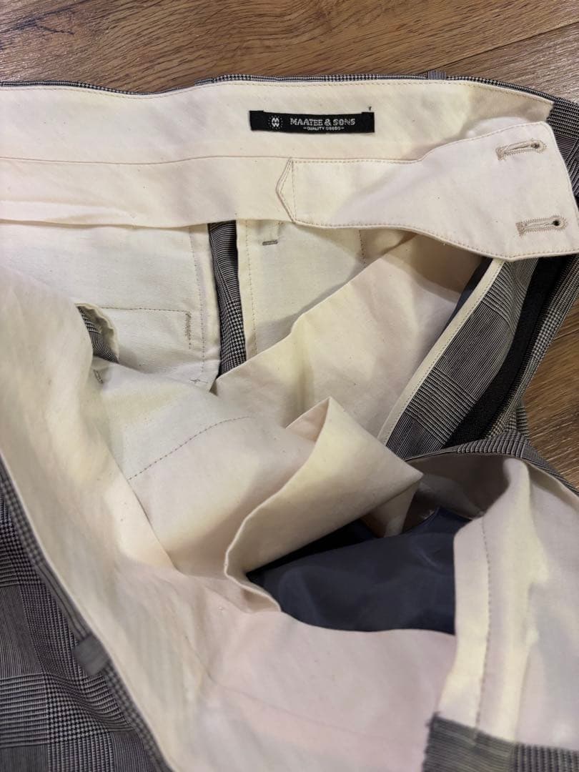 k*n様 Maatee &sons foever slacks サイズ3