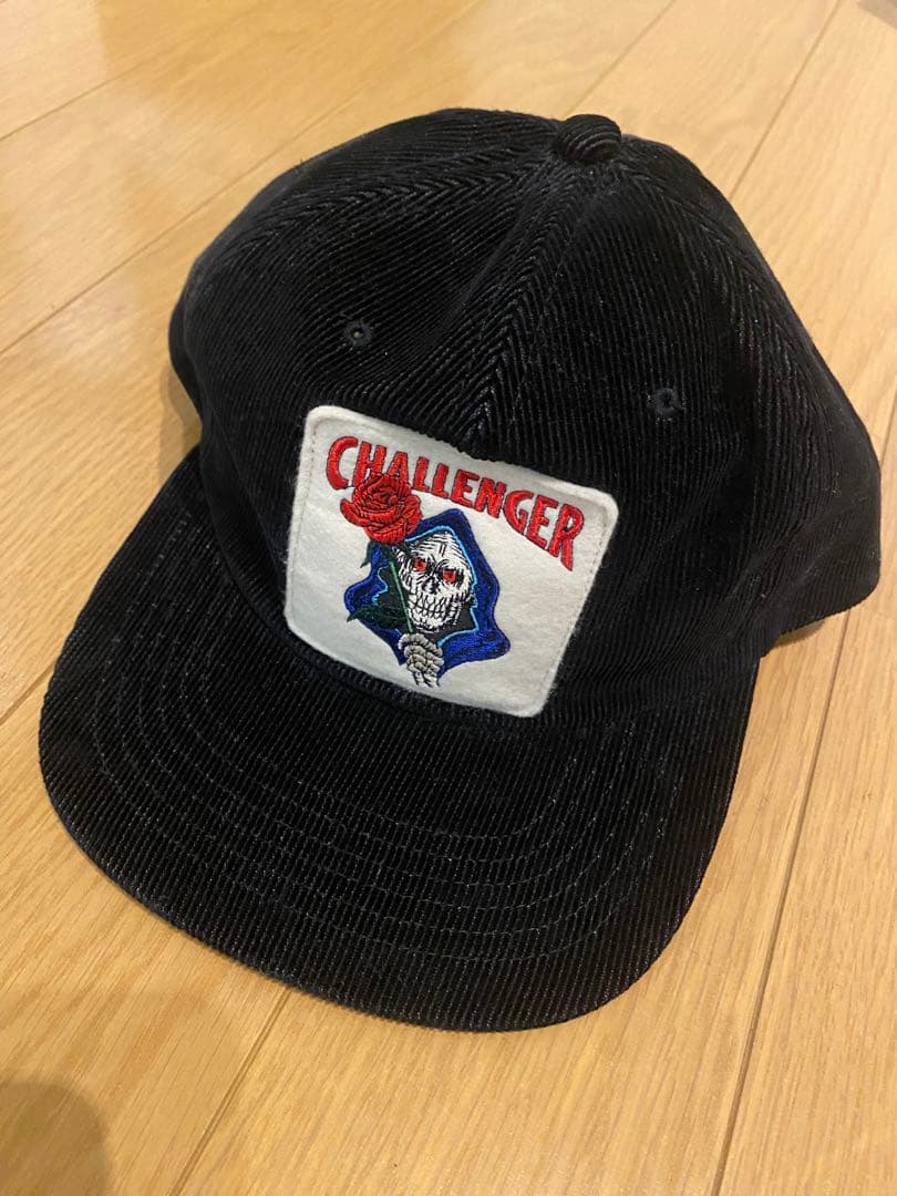 【完売品】CHALLENGER / SPADESKULL CORDUROYCAP