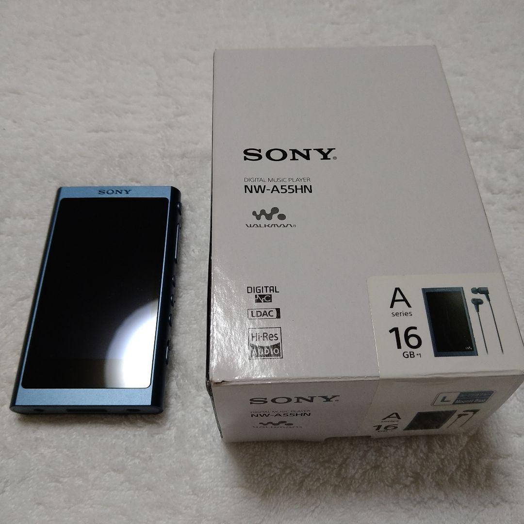 SONY NW-A55HN 16GB デジタル音楽プレーヤー
