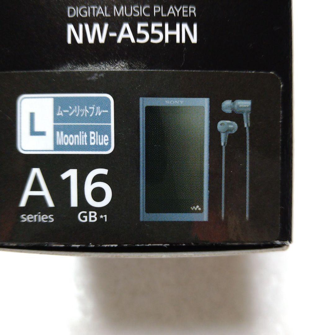 SONY NW-A55HN 16GB デジタル音楽プレーヤー