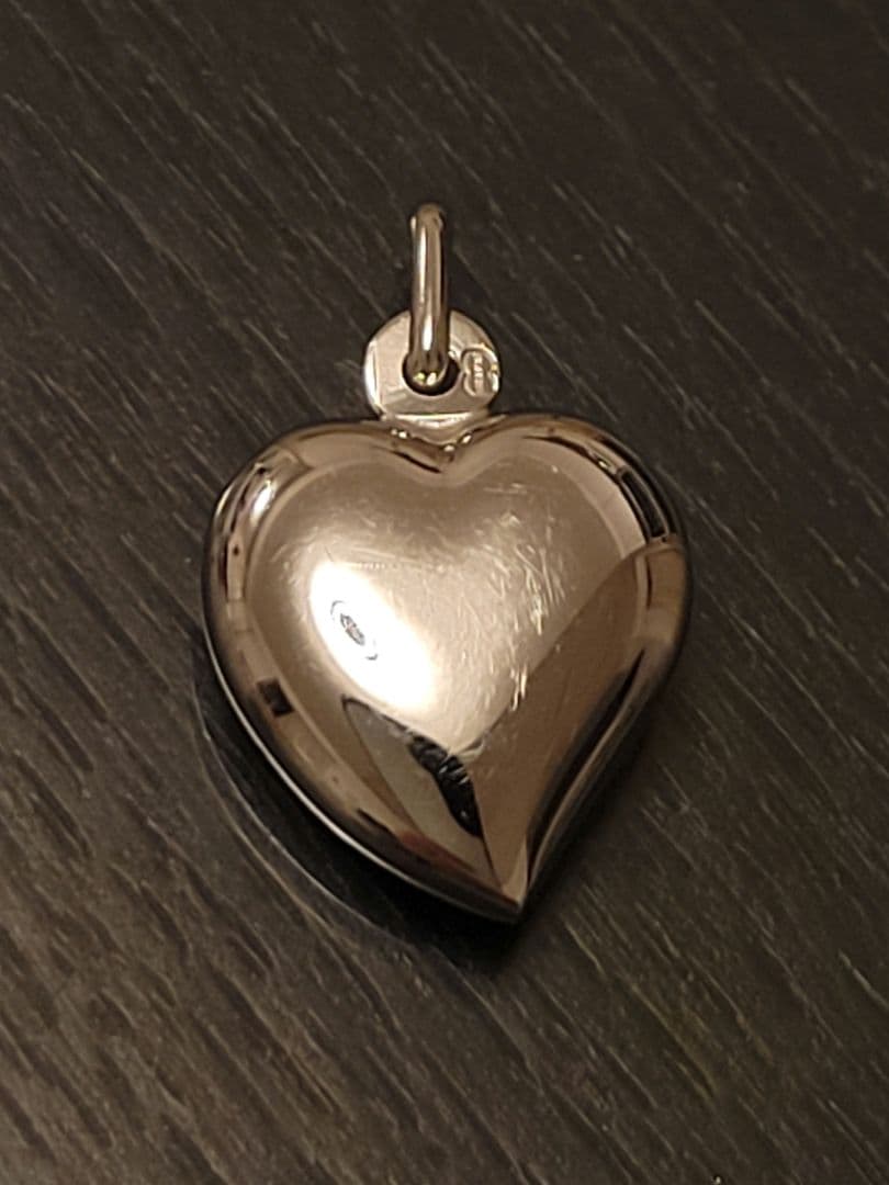 UNOAERRE ウノアエレ ハート ペンダントトップ チャーム