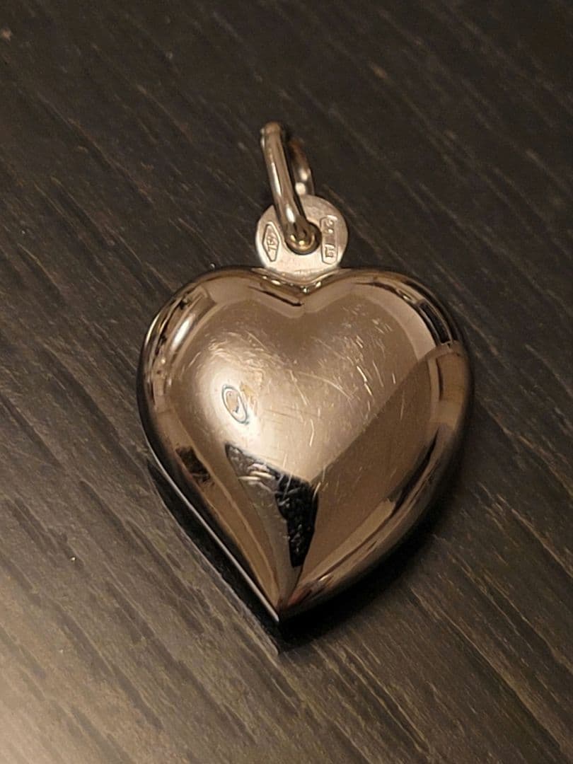 UNOAERRE ウノアエレ ハート ペンダントトップ チャーム