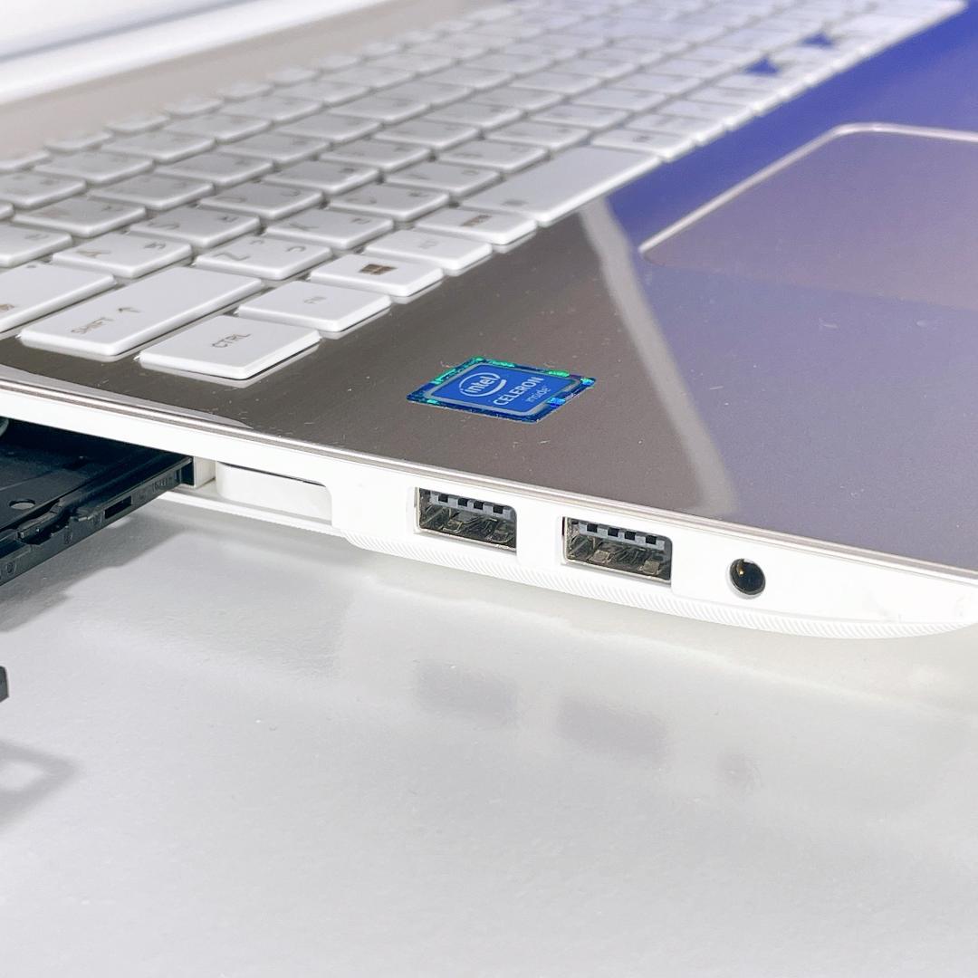 即利用OK✨Windows11✨快適SSD✨ゴールド✨東芝カメラ付ノートPC薄型