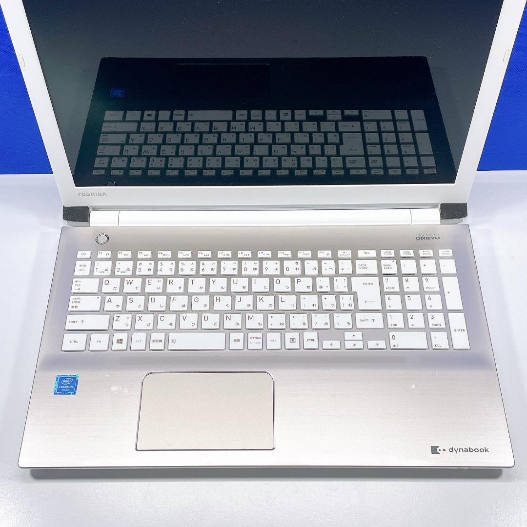 即利用OK✨Windows11✨快適SSD✨ゴールド✨東芝カメラ付ノートPC薄型