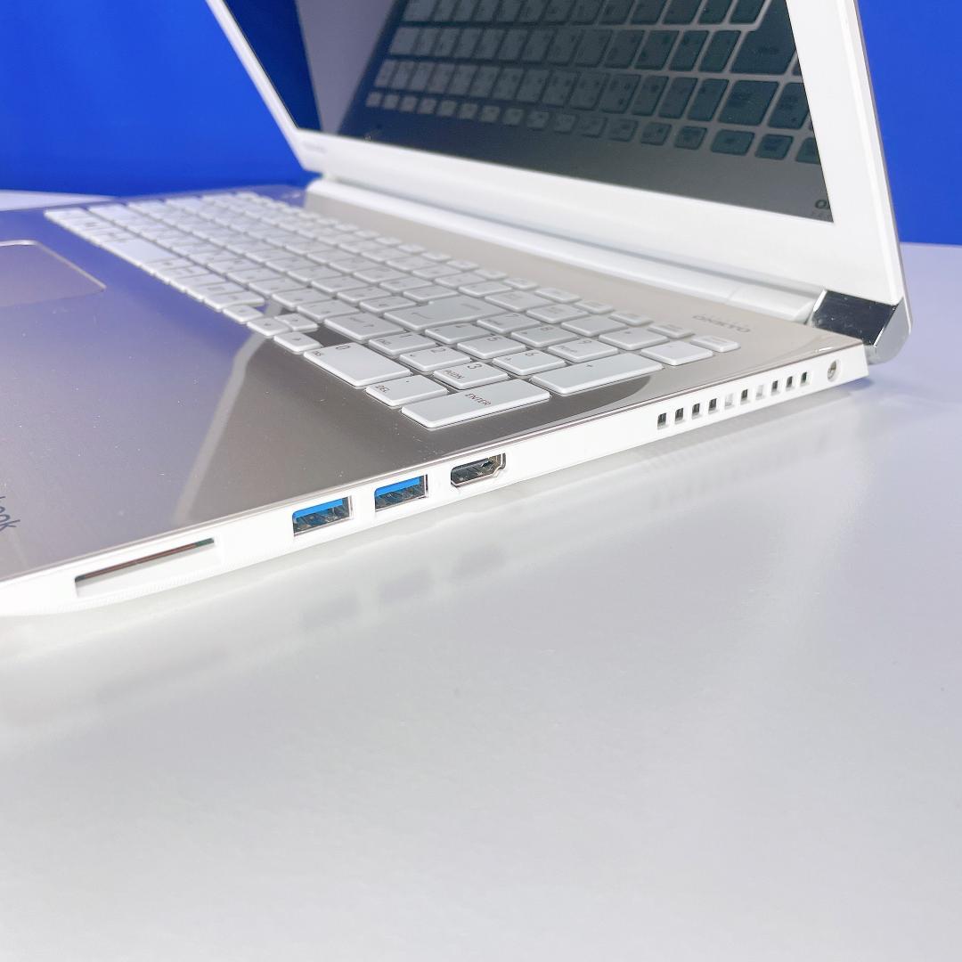 即利用OK✨Windows11✨快適SSD✨ゴールド✨東芝カメラ付ノートPC薄型