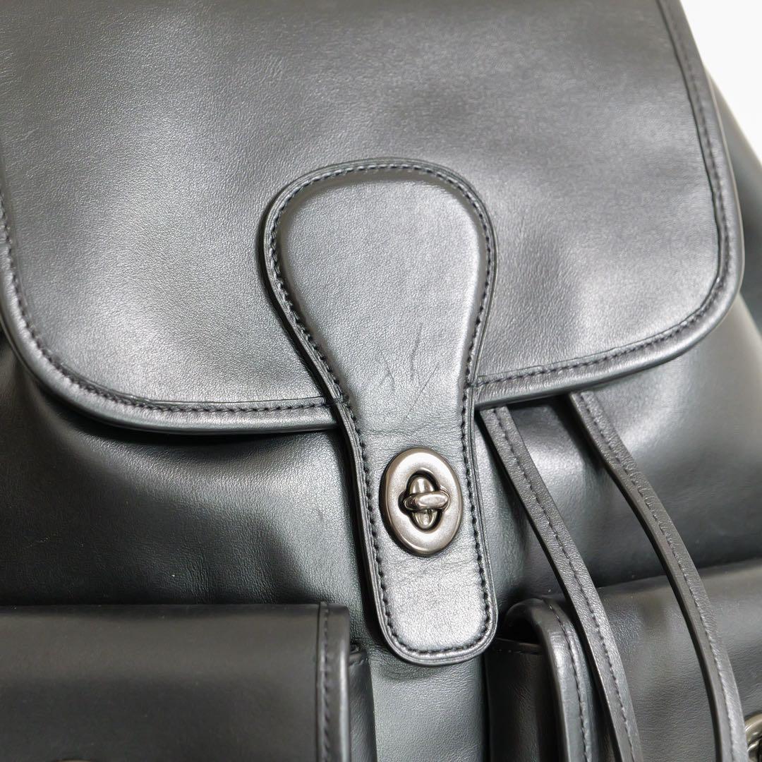 COACH コーチ C1265 レザー ヘリテージ バックパック リュック
