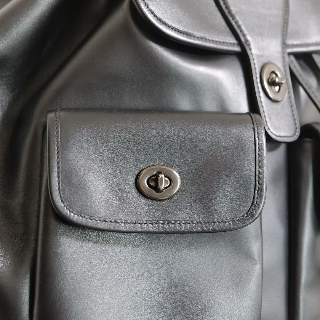 COACH コーチ C1265 レザー ヘリテージ バックパック リュック